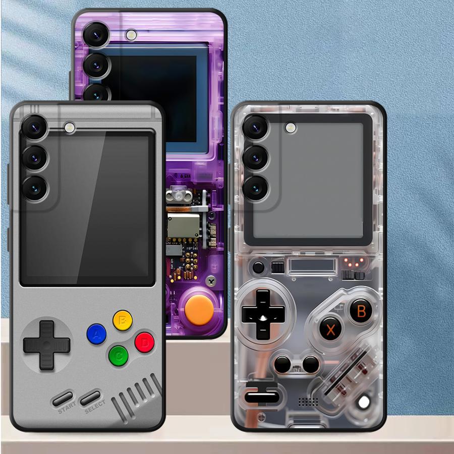 퍼플 게이밍 콘솔 폰 커버 케이스 (삼성 갤럭시 A57 - Phone Cases Purple 리뷰 및 가격