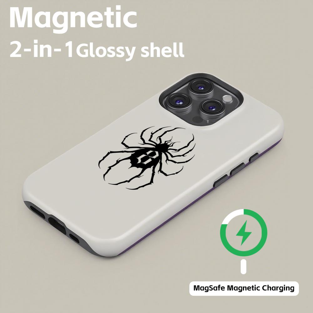 스파이더 고딕 스타일 디자인 폰 케이스 마그네틱 2-i - Phone Cases Designer 리뷰 및 가격