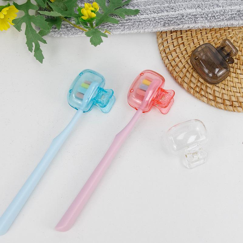 친환경 여행용 칫솔 보관 케이스 휴대용 플라스틱 보호  - Phone Cases The Dairy 리뷰 및 가격