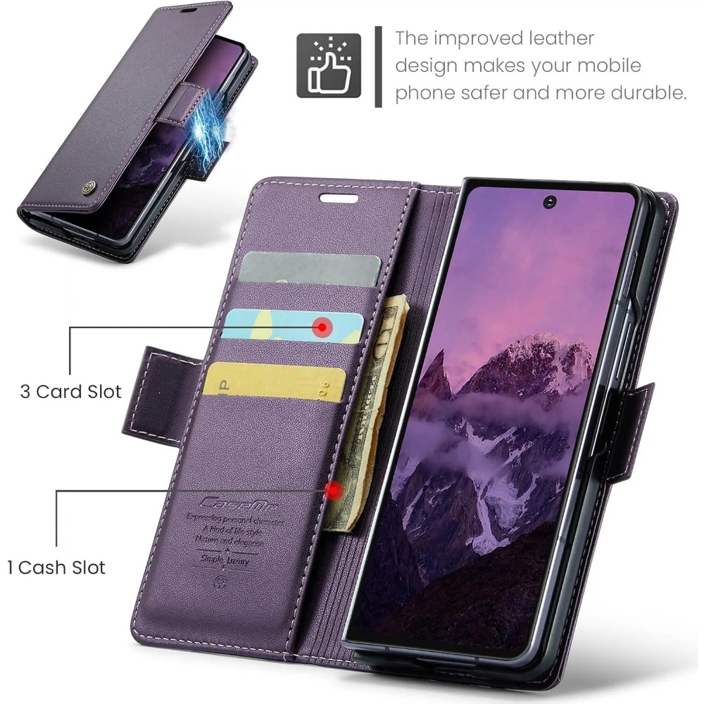 베스트셀러 폴리오 플립 RFID 가죽 케이스 삼성 Z  - Leather Folio Wallet Case 리뷰 및 가격
