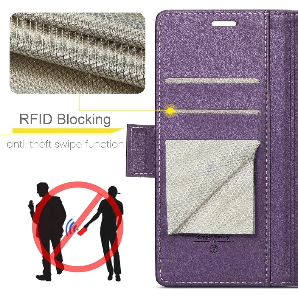 베스트셀러 폴리오 플립 RFID 가죽 케이스 삼성 Z  - Leather Folio Wallet Case 리뷰 및 가격