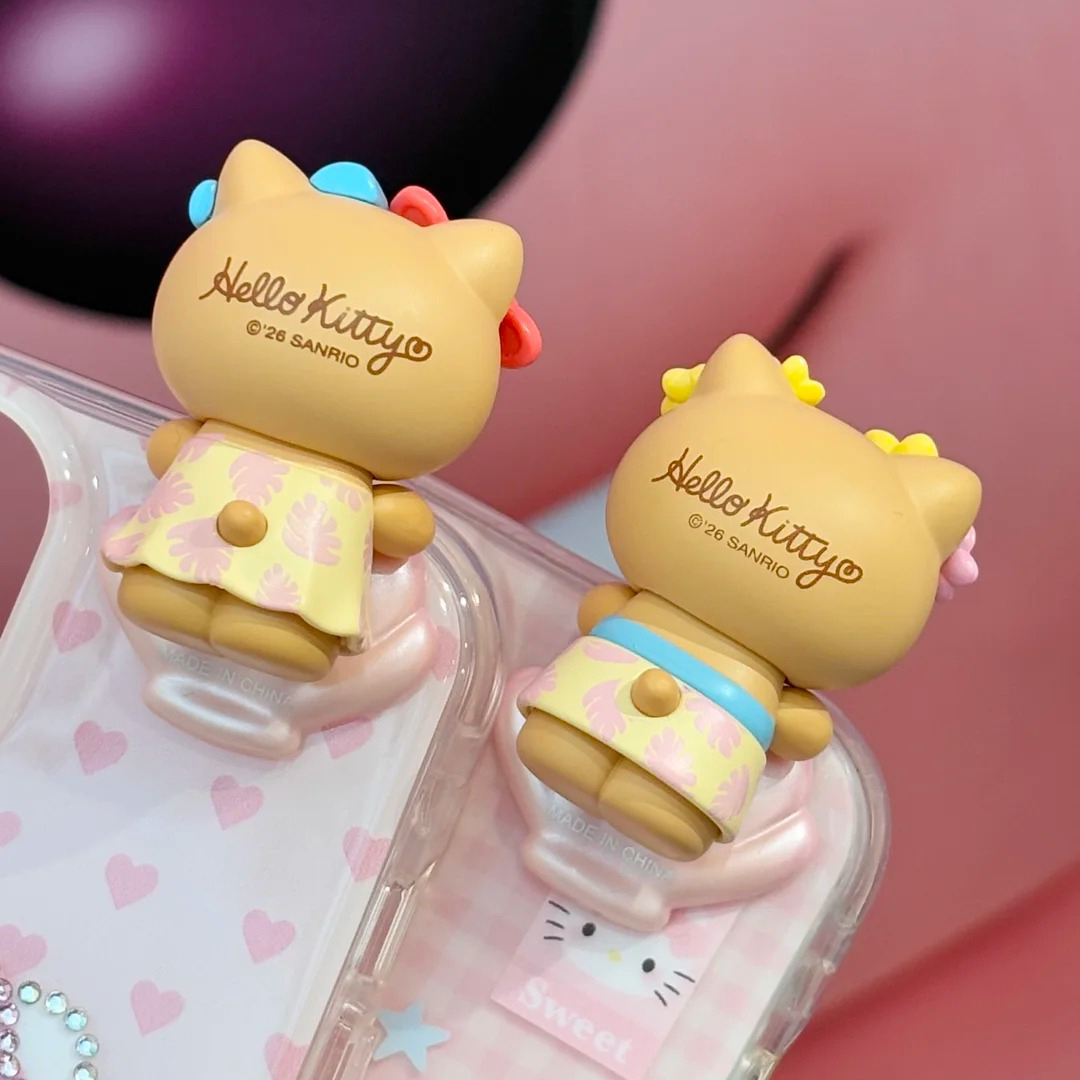 새로운 헬로키티 히퍼 블라인드 박스 해변으로 가다 시리 - Phone Cases Hello Kitty 리뷰 및 가격