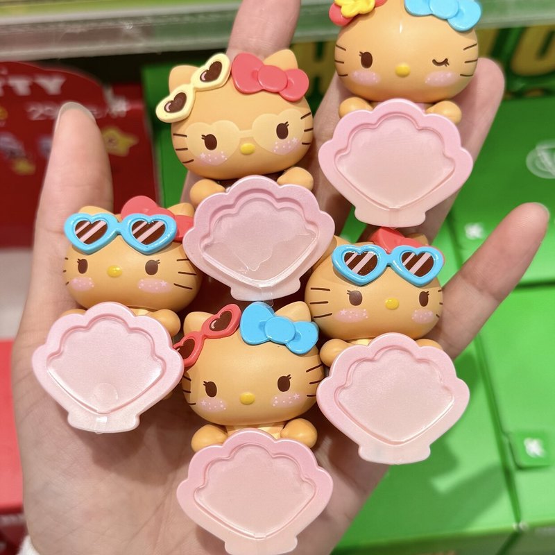 새로운 헬로키티 히퍼 블라인드 박스 해변으로 가다 시리 - Phone Cases Hello Kitty 리뷰 및 가격