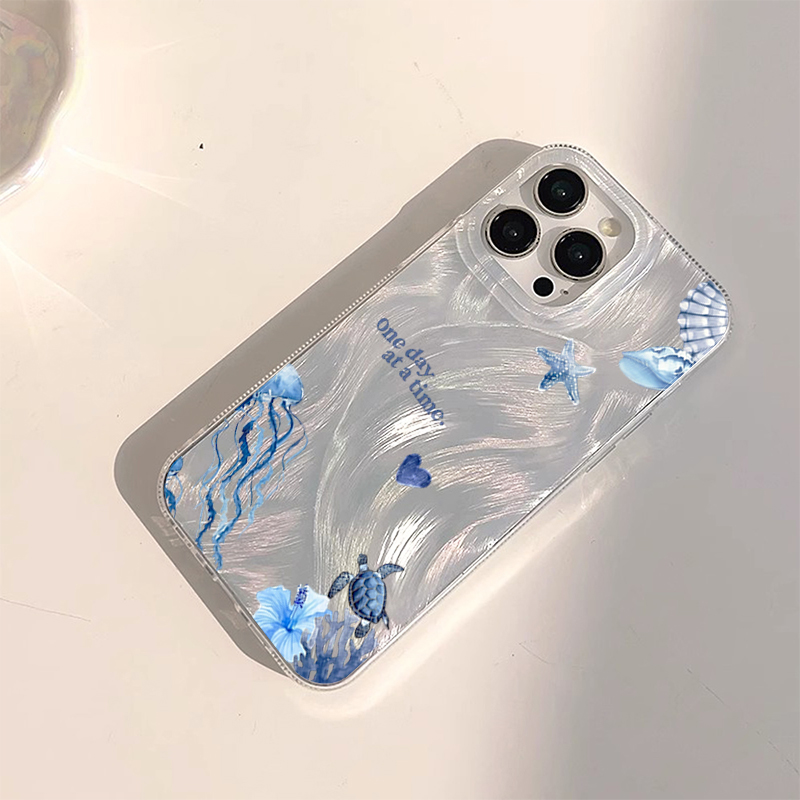 블루 오션 비치 충격 방지 폰 케이스 (샤오미 레드미  - Phone Cases Blue 리뷰 및 가격