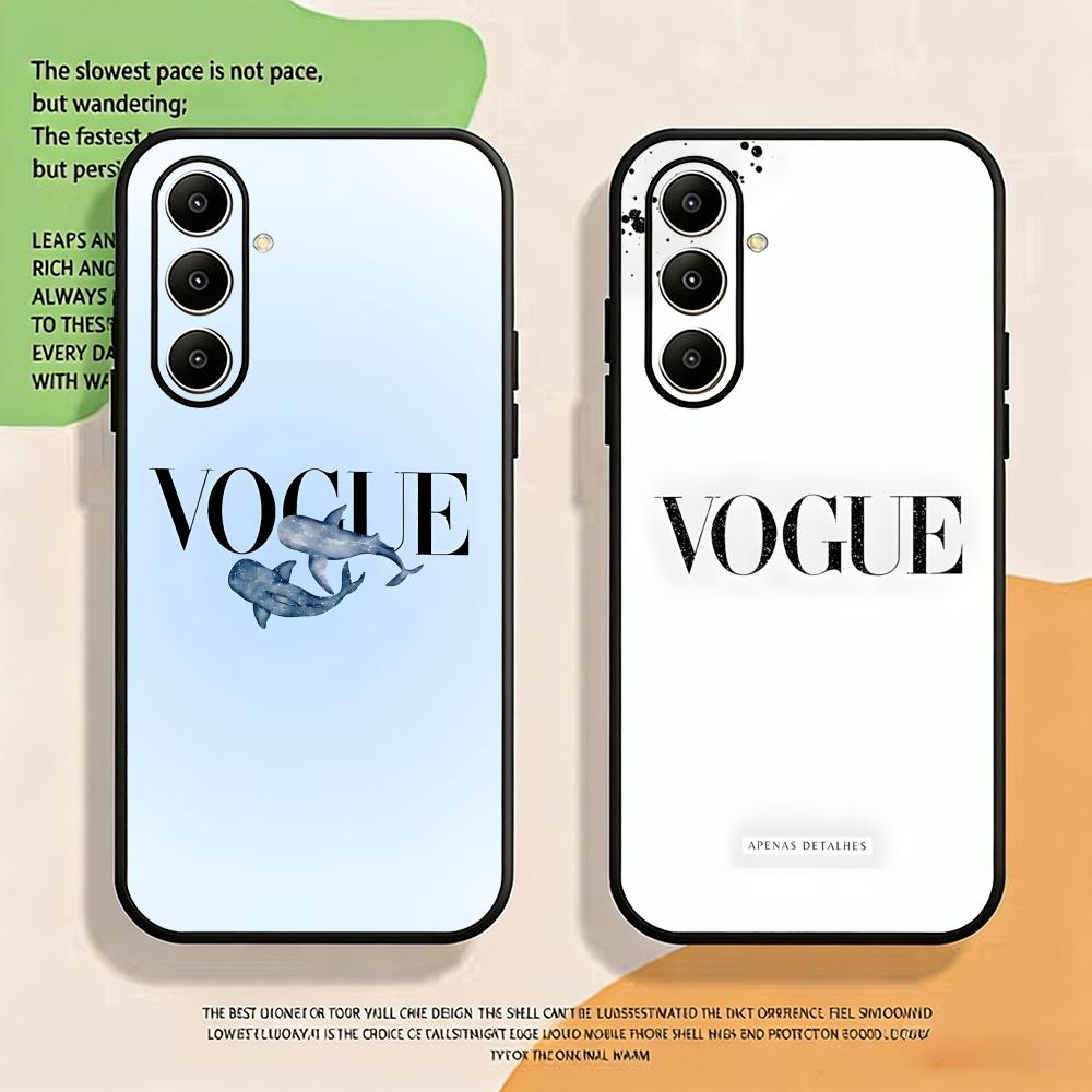 브랜드 핫 V-VOGUE 매거진 스타일 삼성 갤럭시 S - Phone Cases Vogue 리뷰 및 가격