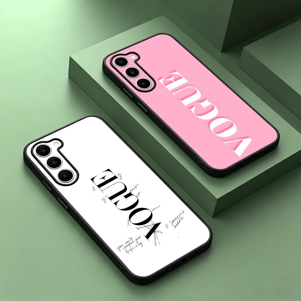 브랜드 핫 V-VOGUE 매거진 스타일 삼성 갤럭시 S - Phone Cases Vogue 리뷰 및 가격