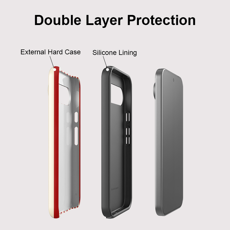 Fcicicase 체리 스트라이프 패턴 휴대폰 케이스  - Phone Cases Pixel 10 Pro 리뷰 및 가격