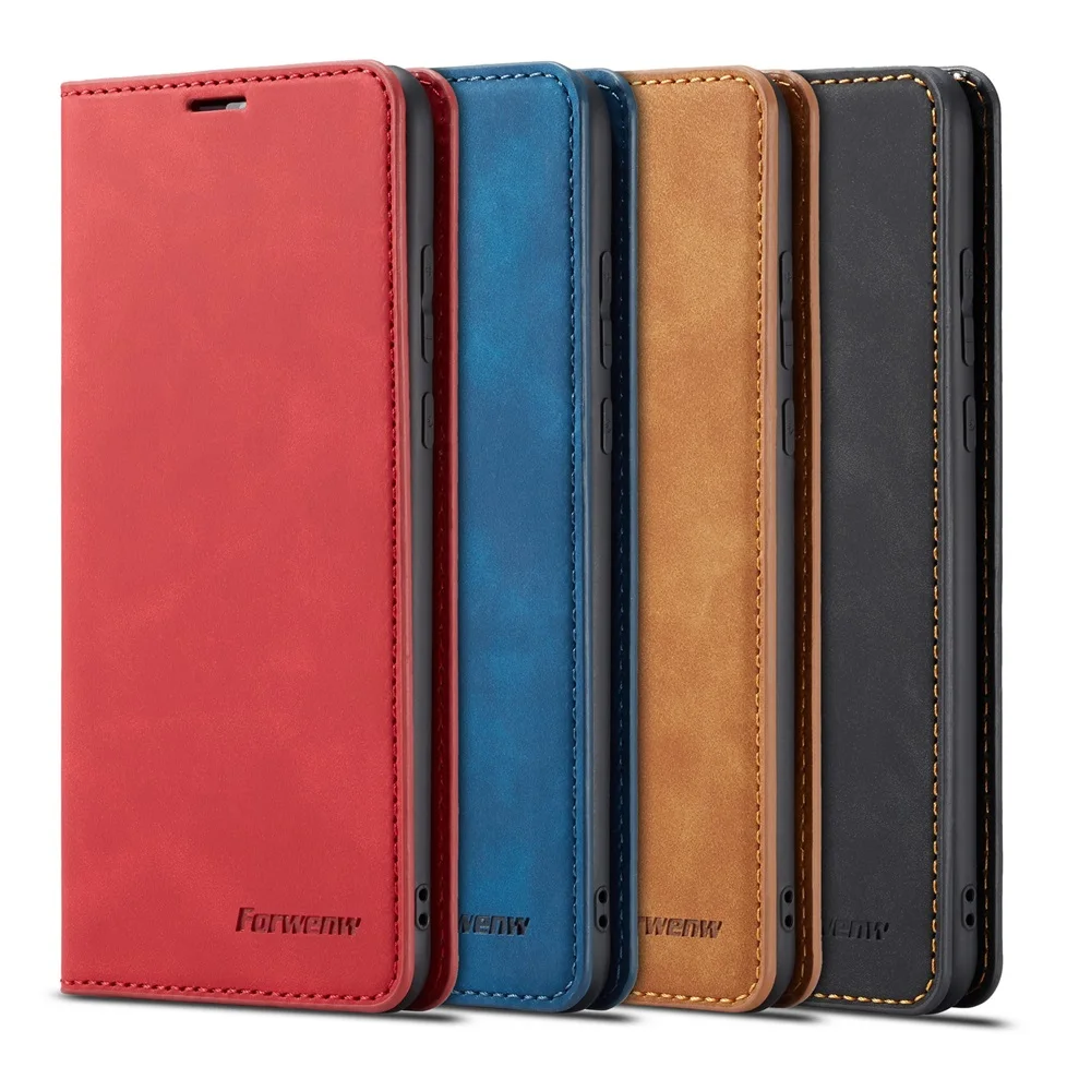 화웨이 P30 P20 P40 Pro Lite 플립 커버 - Leather Folio Wallet Case 리뷰 및 가격