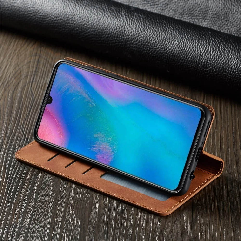 화웨이 P30 P20 P40 Pro Lite 플립 커버 - Leather Folio Wallet Case 리뷰 및 가격