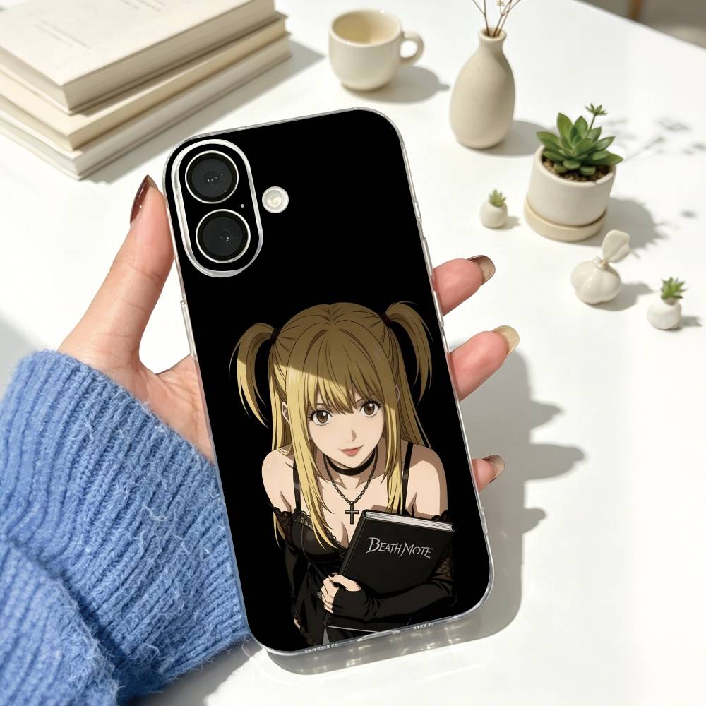 데스노트 미사 니어 멜로 아이폰 케이스 (아이폰 17, - Phone Cases Near 리뷰 및 가격