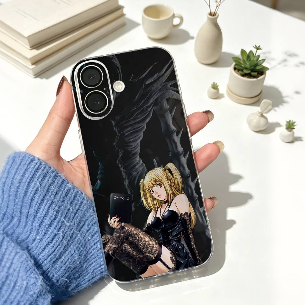 데스노트 미사 니어 멜로 아이폰 케이스 (아이폰 17, - Phone Cases Near 리뷰 및 가격