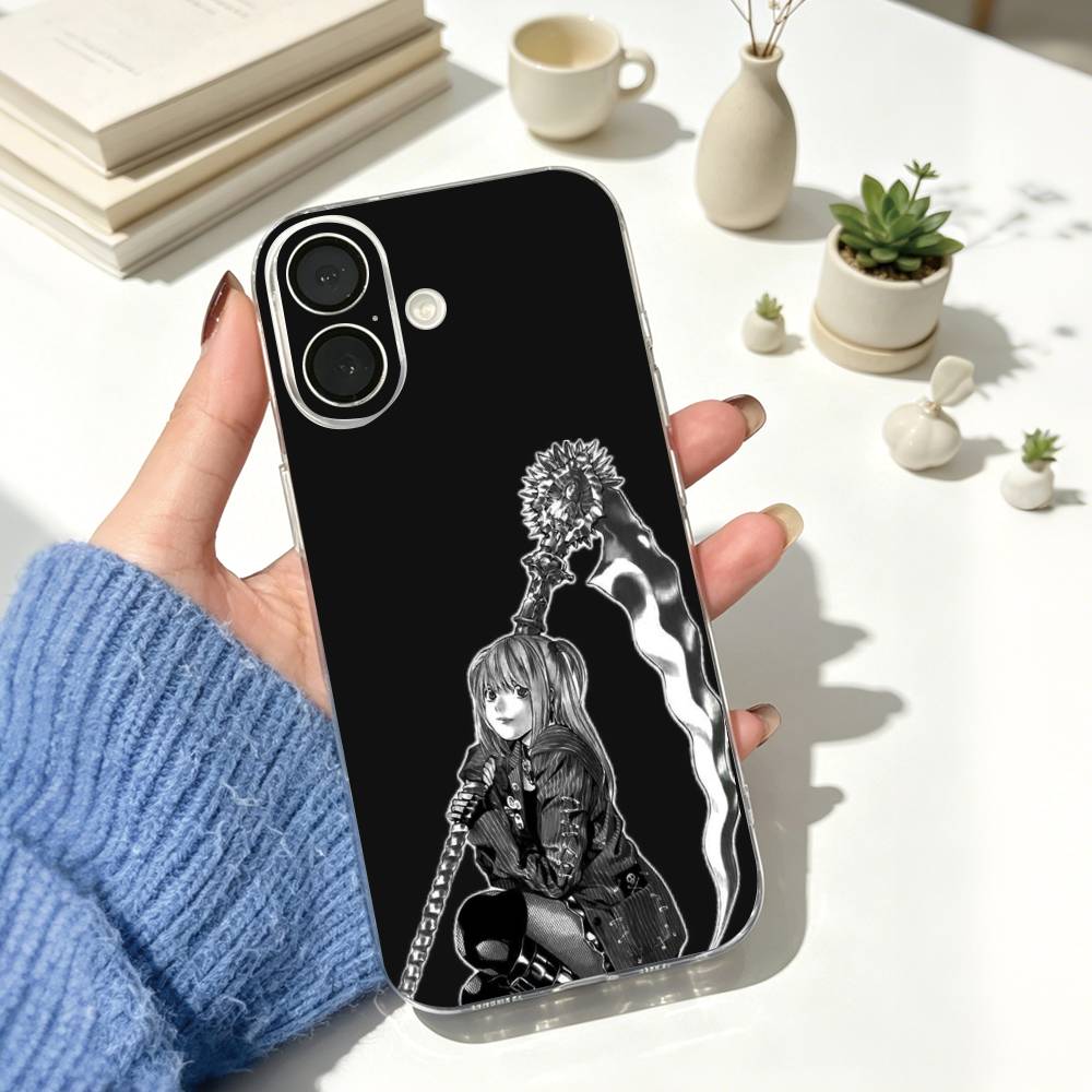 데스노트 미사 니어 멜로 아이폰 케이스 (아이폰 17, - Phone Cases Near 리뷰 및 가격