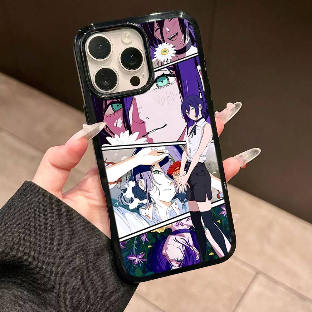 애니메이션 체인소맨 레제 아크 PC+TPU 보호 폰 케 - Phone Cases Arc 리뷰 및 가격