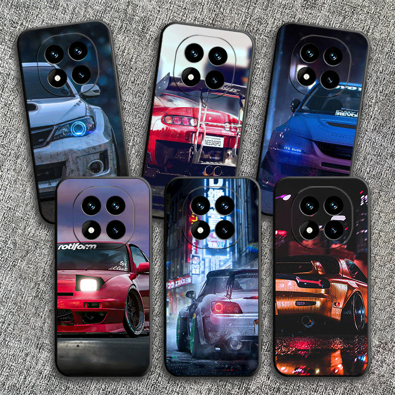 일본 JDM 스포츠카 테마 소프트 폰 케이스 (샤오미  - Phone Cases Shein 리뷰 및 가격