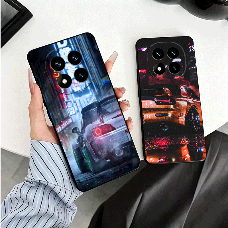 일본 JDM 스포츠카 테마 소프트 폰 케이스 (샤오미  - Phone Cases Shein 리뷰 및 가격