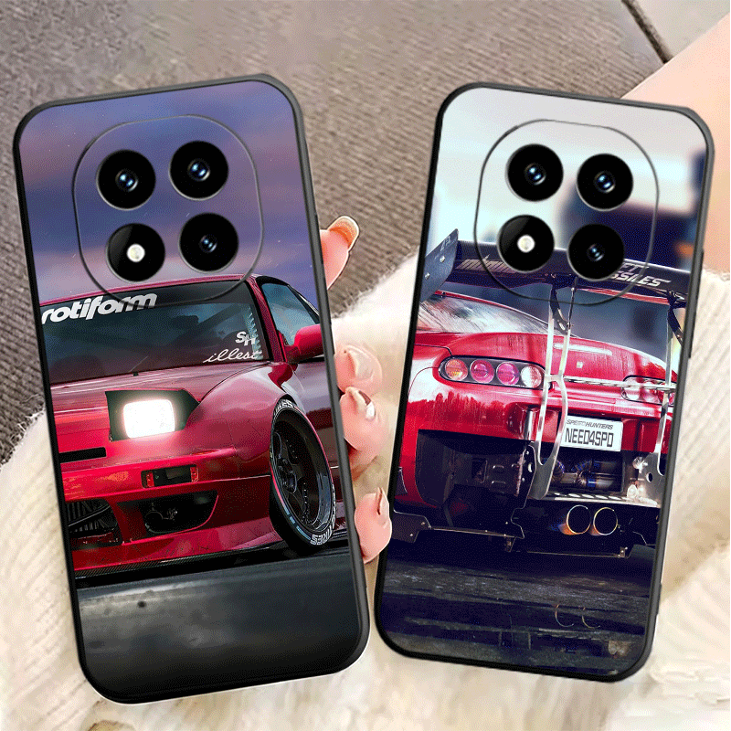 일본 JDM 스포츠카 테마 소프트 폰 케이스 (샤오미  - Phone Cases Shein 리뷰 및 가격