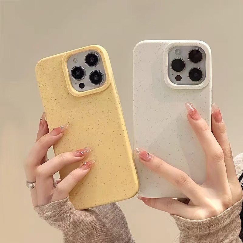 미니멀리스트 솔리드 컬러 충격 방지 소프트 보호 케이스 - Phone Cases Biodegradable 리뷰 및 가격