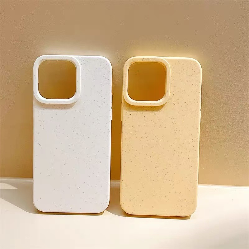 미니멀리스트 솔리드 컬러 충격 방지 소프트 보호 케이스 - Phone Cases Biodegradable 리뷰 및 가격