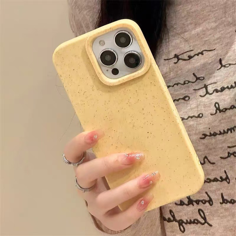 미니멀리스트 솔리드 컬러 충격 방지 소프트 보호 케이스 - Phone Cases Biodegradable 리뷰 및 가격