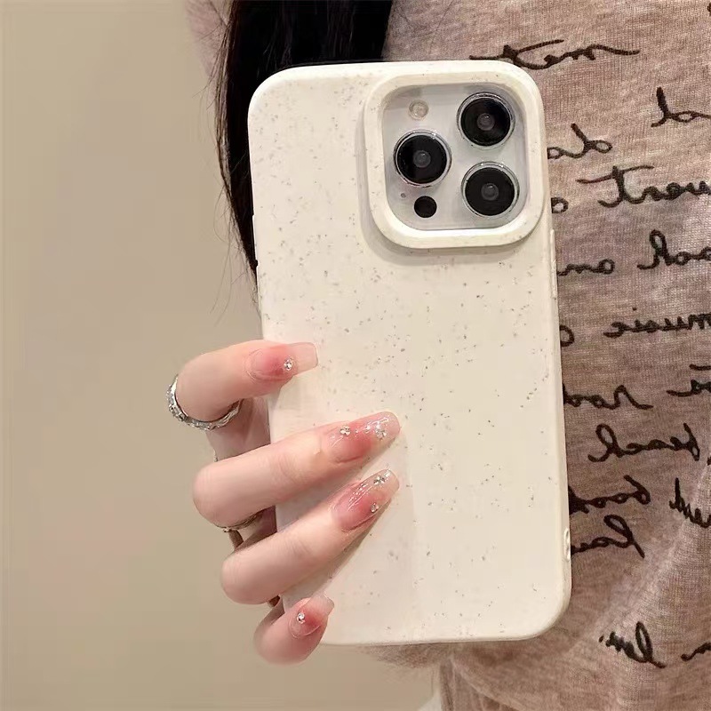미니멀리스트 솔리드 컬러 충격 방지 소프트 보호 케이스 - Phone Cases Biodegradable 리뷰 및 가격