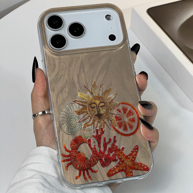 카메라 보호 게와 불가사리 아이스 폰 케이스 샤오미 레 - Phone Cases Hard 리뷰 및 가격