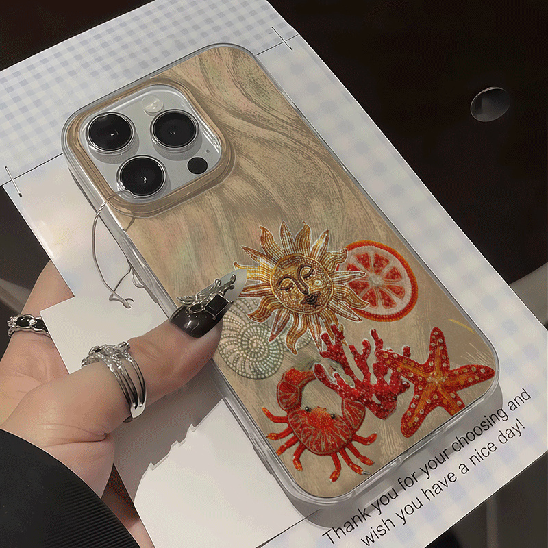 카메라 보호 게와 불가사리 아이스 폰 케이스 샤오미 레 - Phone Cases Hard 리뷰 및 가격