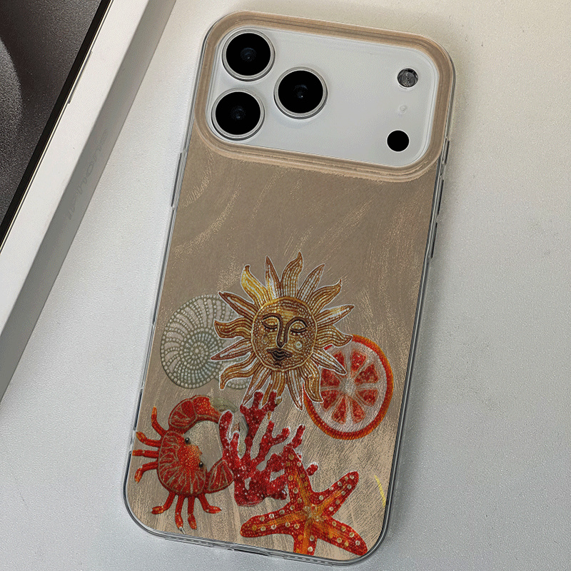 카메라 보호 게와 불가사리 아이스 폰 케이스 샤오미 레 - Phone Cases Hard 리뷰 및 가격