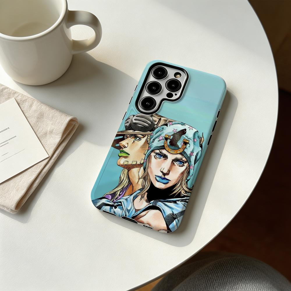 핫 쿨 애니메이션 J-JOJO 스틸볼런 폰 케이스 삼성 - Samsung Galaxy S25 리뷰 및 가격