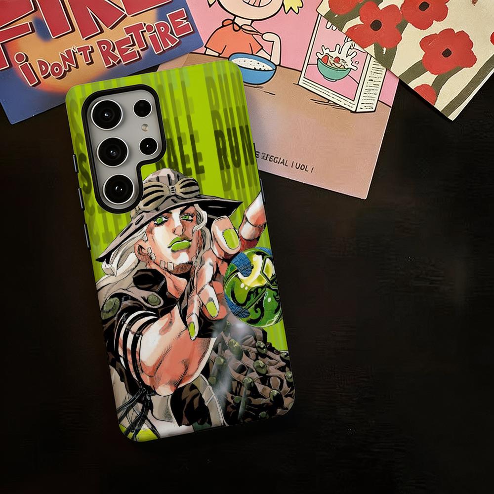 핫 쿨 애니메이션 J-JOJO 스틸볼런 폰 케이스 삼성 - Samsung Galaxy S25 리뷰 및 가격