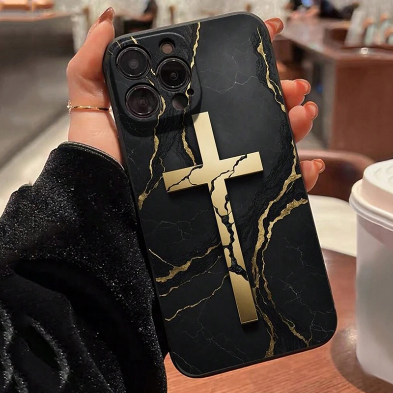 예수 십자가 페인트 전화 케이스 IPhone 16e 1 - Phone Cases Jesus 리뷰 및 가격
