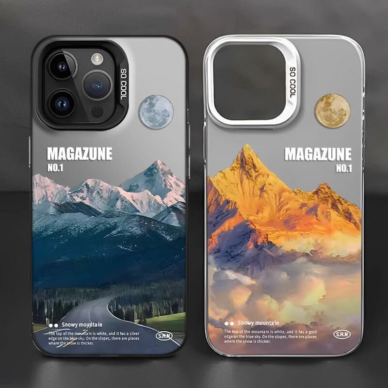 눈 덮인 산길 풍경 아이폰 케이스 (아이폰 17 에어  - Phone Cases Vogue 리뷰 및 가격