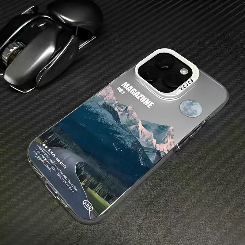 눈 덮인 산길 풍경 아이폰 케이스 (아이폰 17 에어  - Phone Cases Vogue 리뷰 및 가격