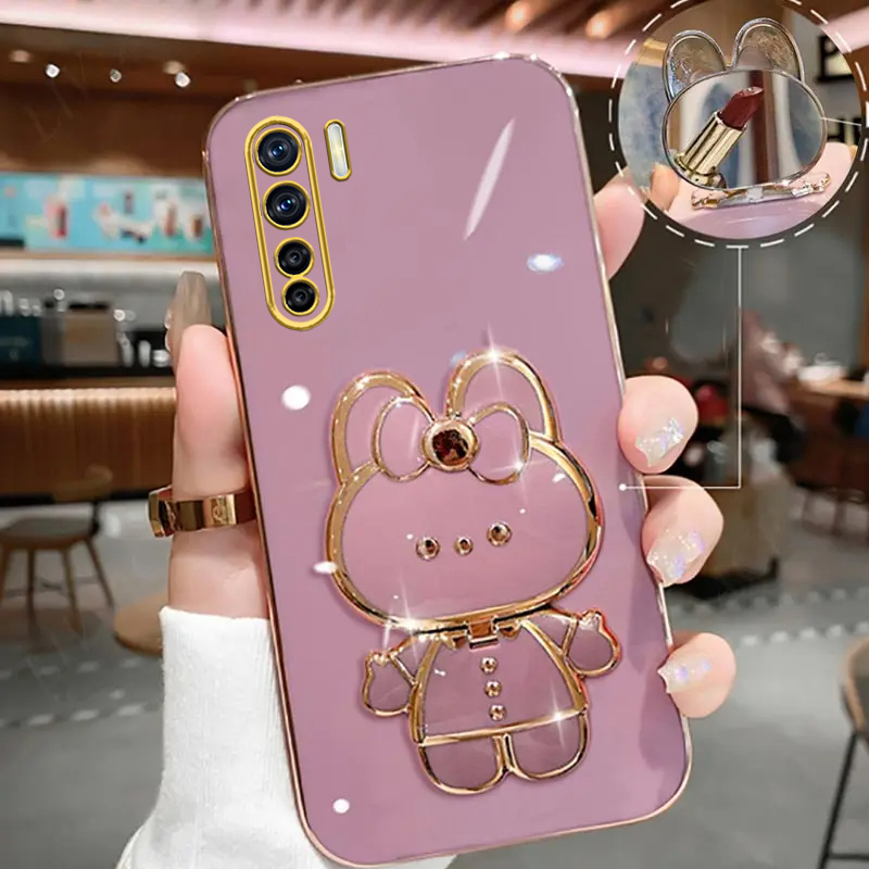 91 메이크업 거울 Oppo A91 OppoA91 소녀 - Phone Cases Vogue 리뷰 및 가격