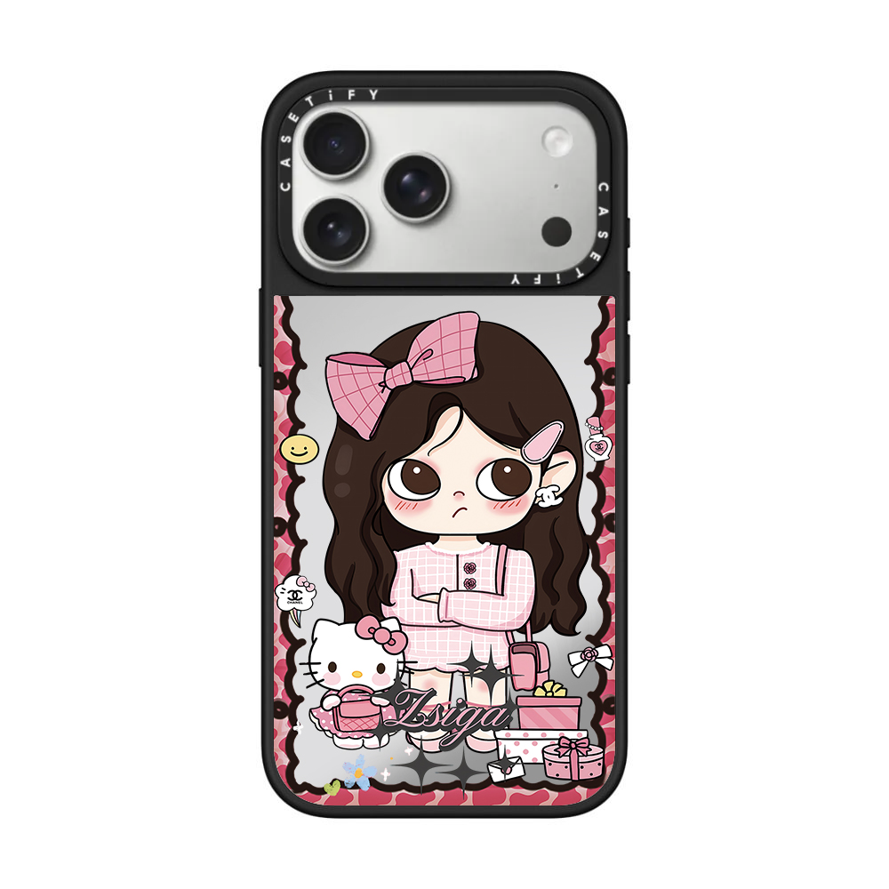 CASETiFY 공동 브랜드 헬로키티 만화 캐릭터 아이 - Phone Cases Hello Kitty 리뷰 및 가격