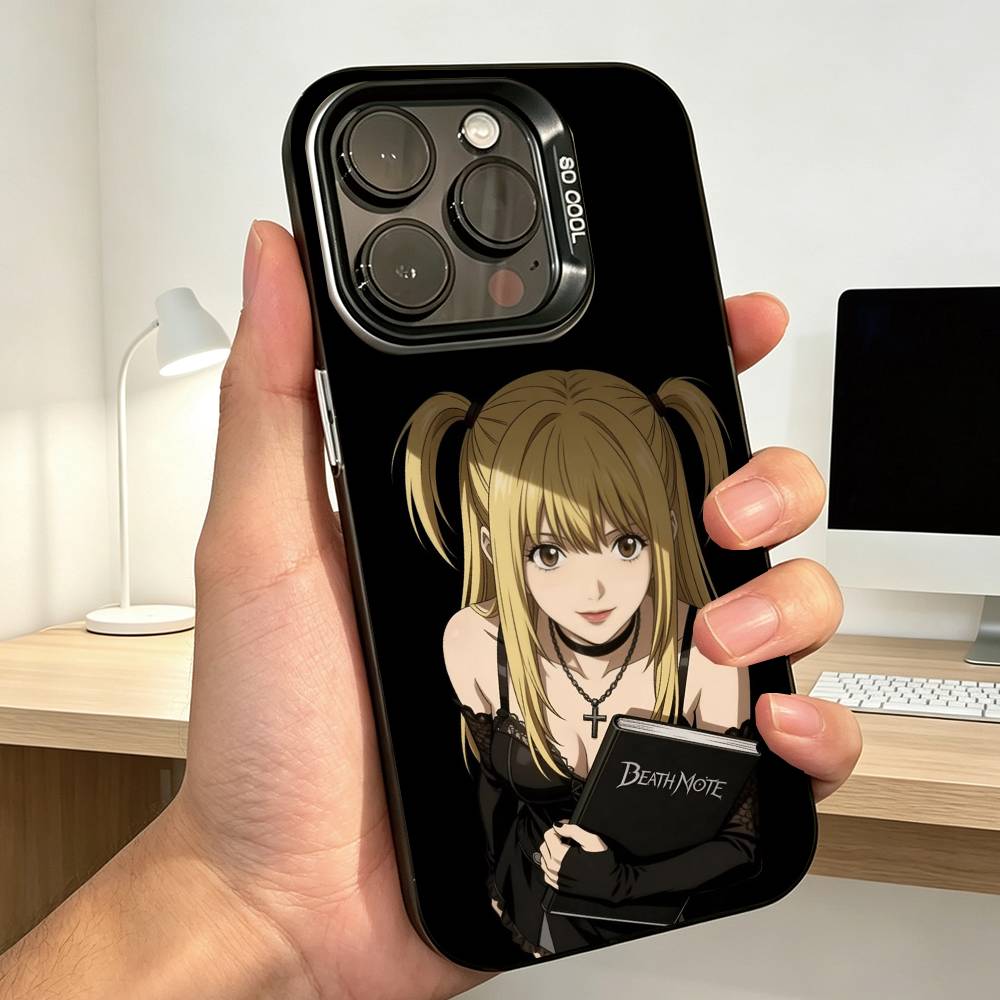 데스노트 미사 니어 멜로 아이폰 케이스 (17, 16, - Phone Cases Near 리뷰 및 가격