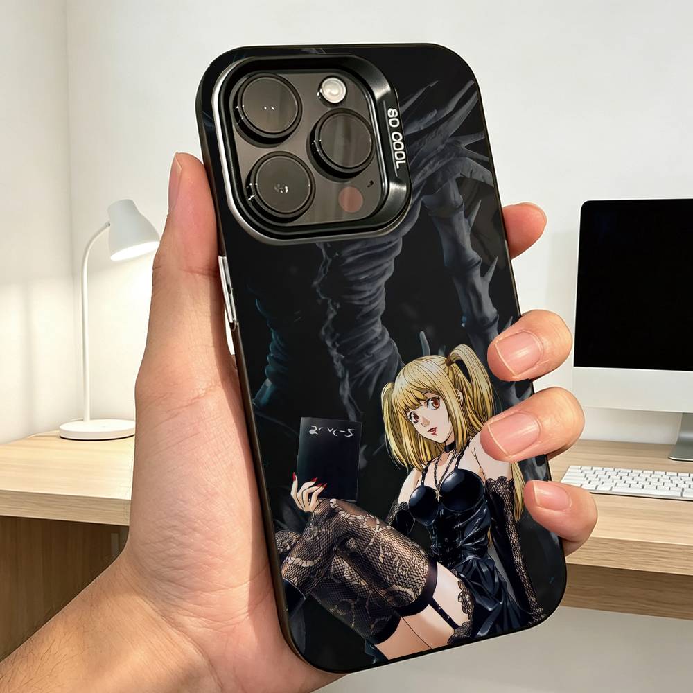 데스노트 미사 니어 멜로 아이폰 케이스 (17, 16, - Phone Cases Near 리뷰 및 가격
