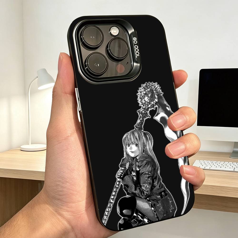 데스노트 미사 니어 멜로 아이폰 케이스 (17, 16, - Phone Cases Near 리뷰 및 가격