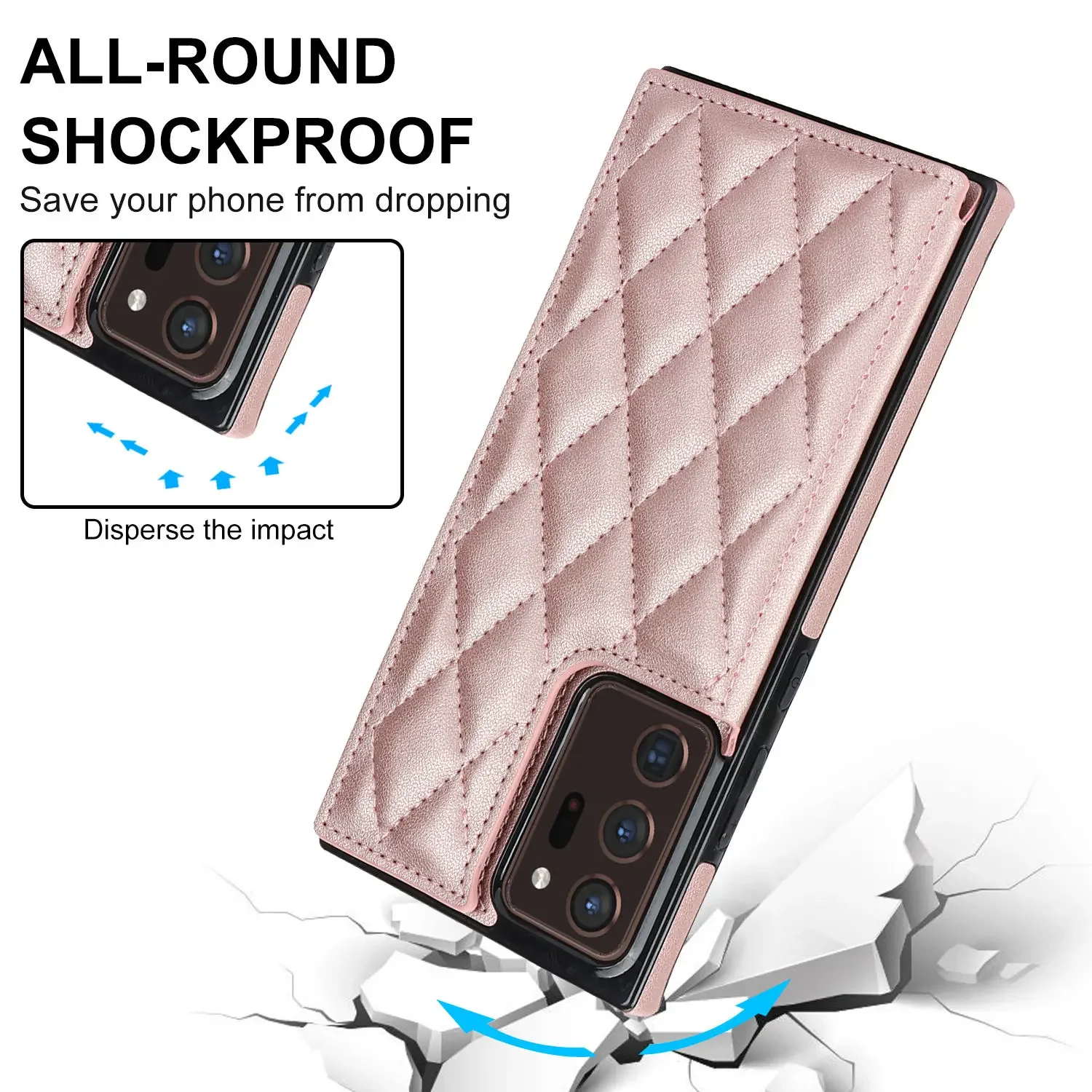 삼성 갤럭시 노트 10 플러스 노트 20 울트라 케이스 - Leather Folio Wallet Case 리뷰 및 가격