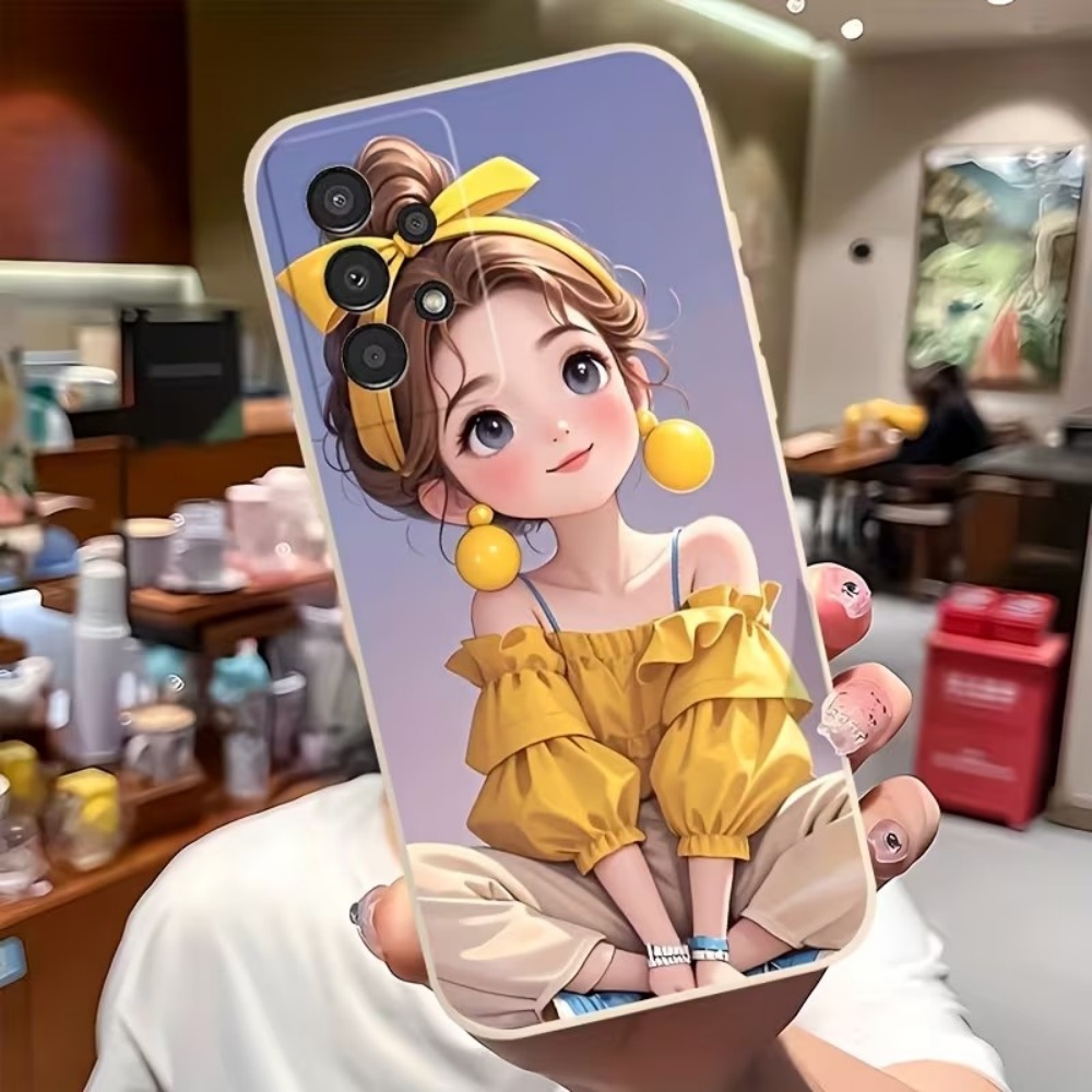 귀여운 만화 소녀 패턴 디자인 삼성 갤럭시 S26 S2 - Phone Cases Designer 리뷰 및 가격