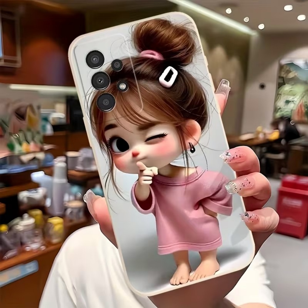 귀여운 만화 소녀 패턴 디자인 삼성 갤럭시 S26 S2 - Phone Cases Designer 리뷰 및 가격
