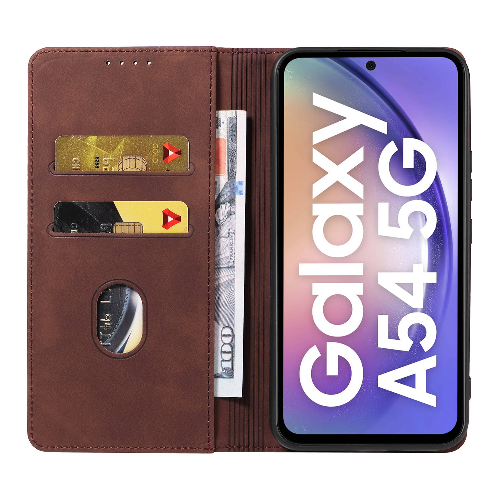 삼성 갤럭시 플립 지갑 케이스, 가죽 마그네틱 폴리오  - Leather Folio Wallet Case 리뷰 및 가격
