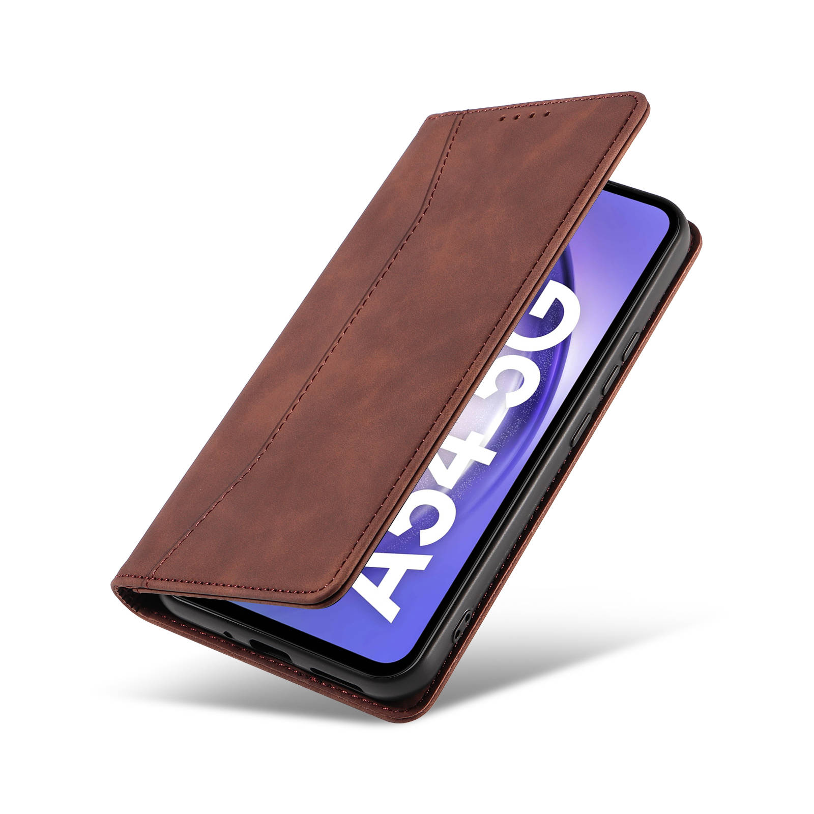 삼성 갤럭시 플립 지갑 케이스, 가죽 마그네틱 폴리오  - Leather Folio Wallet Case 리뷰 및 가격