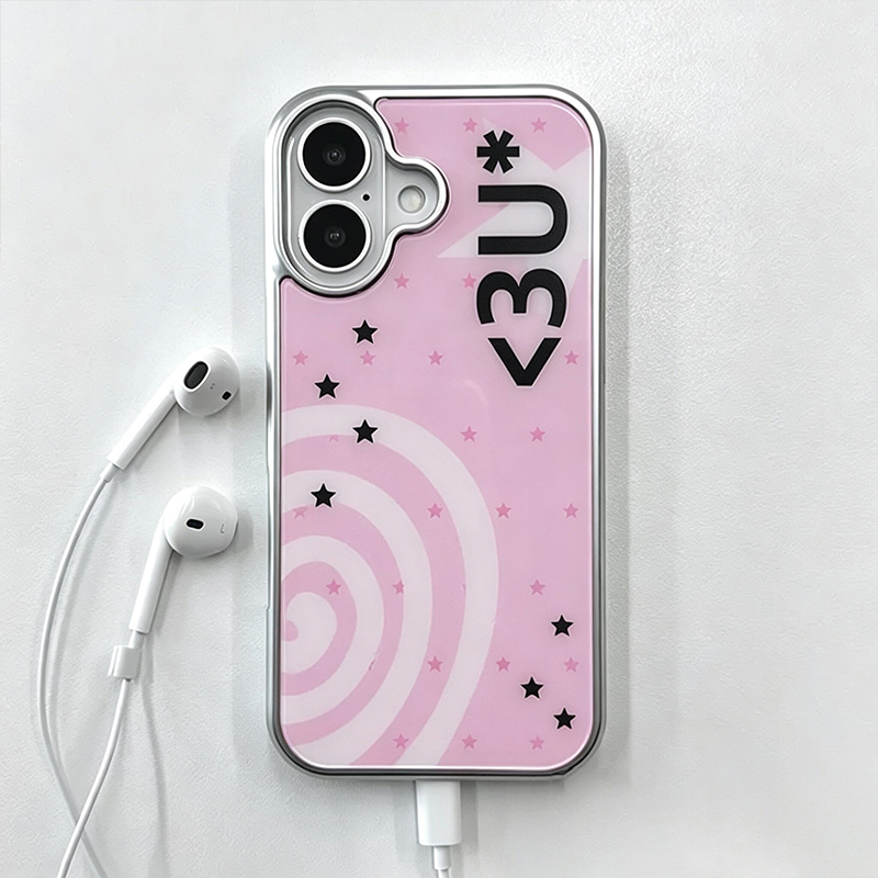 Y2K 크리에이티브 스윗 쿨 민트 블루 스타 볼텍스 폰 - Phone Cases Blue 리뷰 및 가격
