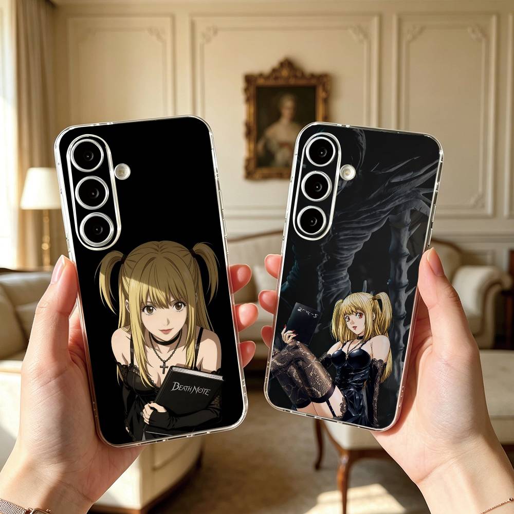 데스노트 미사 니어 멜로 삼성 A10,12,20,21S - Phone Cases Near 리뷰 및 가격