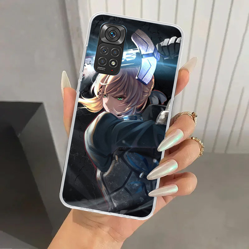 페이트 제로 스테이 나이트 세이버 샤오미 레드미 노트  - Phone Cases Shein 리뷰 및 가격