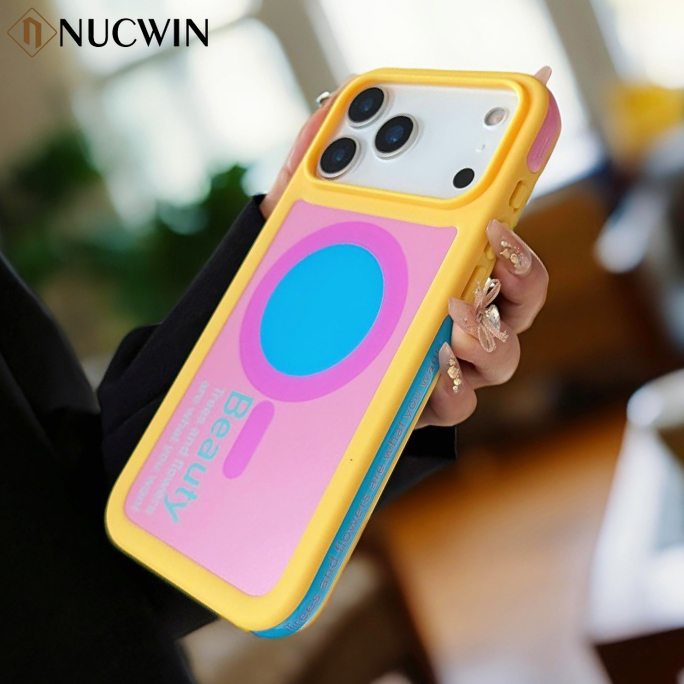 패셔너블하고 창의적인 컬러 클래시 자석 케이스 아이폰  - Phone Cases Vogue 리뷰 및 가격