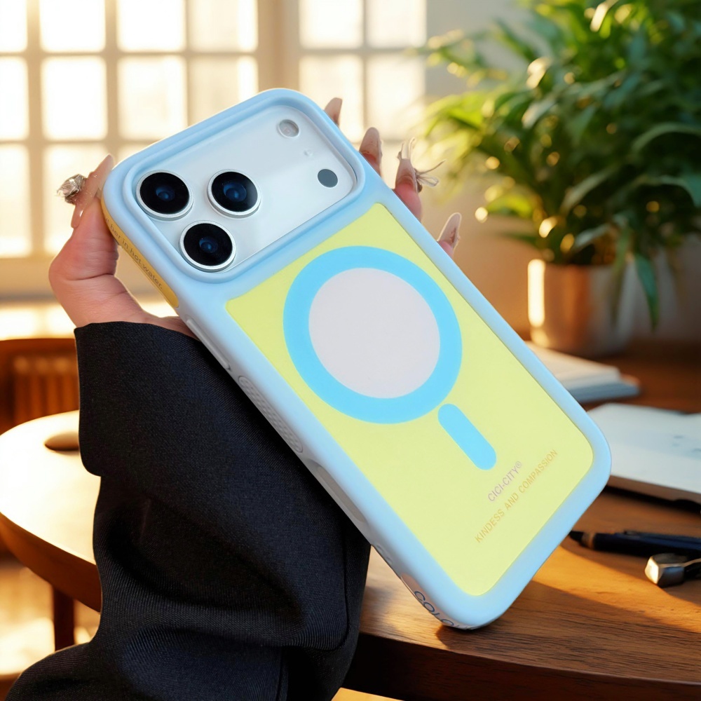 패셔너블하고 창의적인 컬러 클래시 자석 케이스 아이폰  - Phone Cases Vogue 리뷰 및 가격