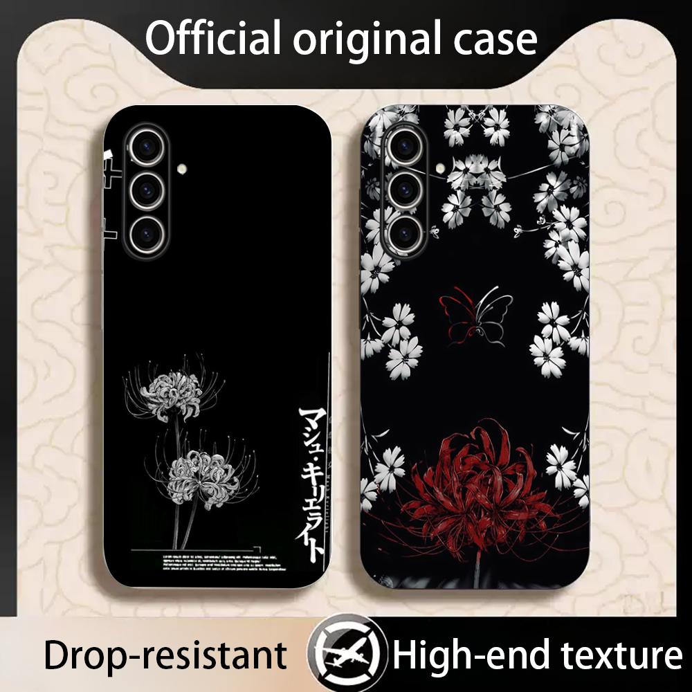 레드 스파이더 릴리 일본 예술 패션 디자인 삼성 갤럭시 - Phone Cases Designer 리뷰 및 가격