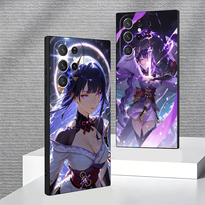 삼성 갤럭시 S24 S25 S26 울트라 겐신 임팩트  - Phone Cases Shein 리뷰 및 가격