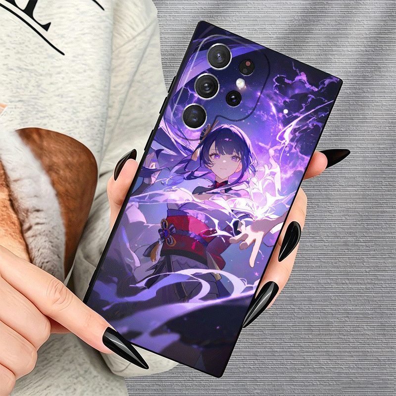 삼성 갤럭시 S24 S25 S26 울트라 겐신 임팩트  - Phone Cases Shein 리뷰 및 가격